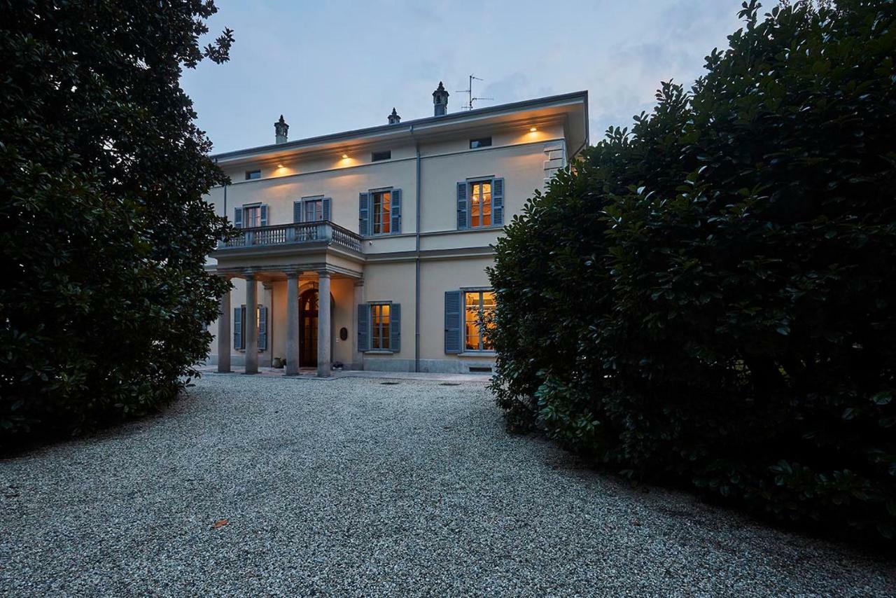 Villa Platamone Como Exterior photo